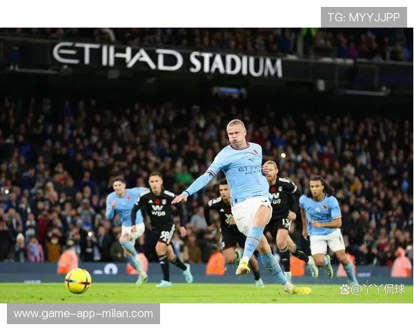 埃尔林森长距离奔袭世界波，曼城再度制造经典